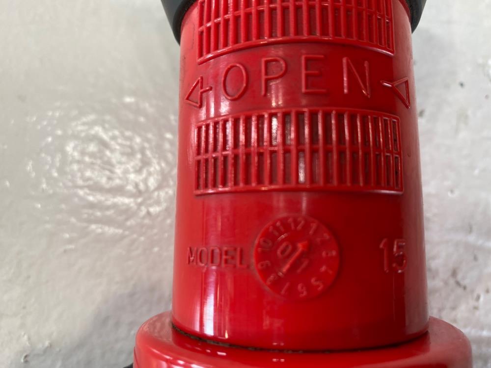 Lot of (6) BECO 1-1/2" Portable Spray Type Nozzle, Model 15